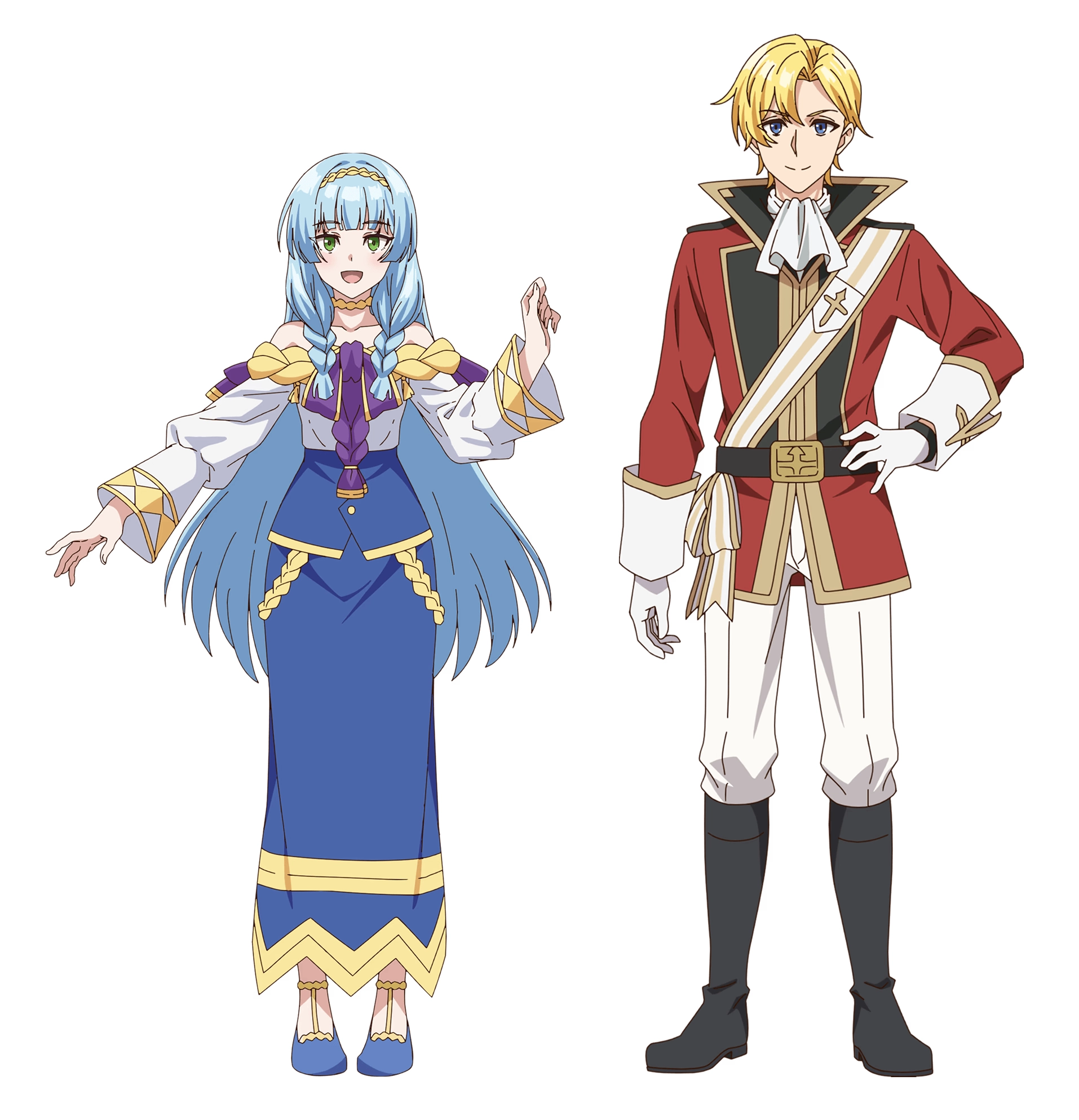 Because I the True Saint personajes