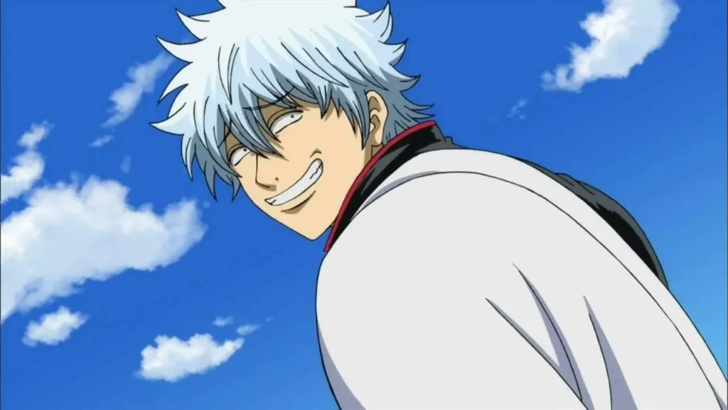 La sonrisa de Gintoki