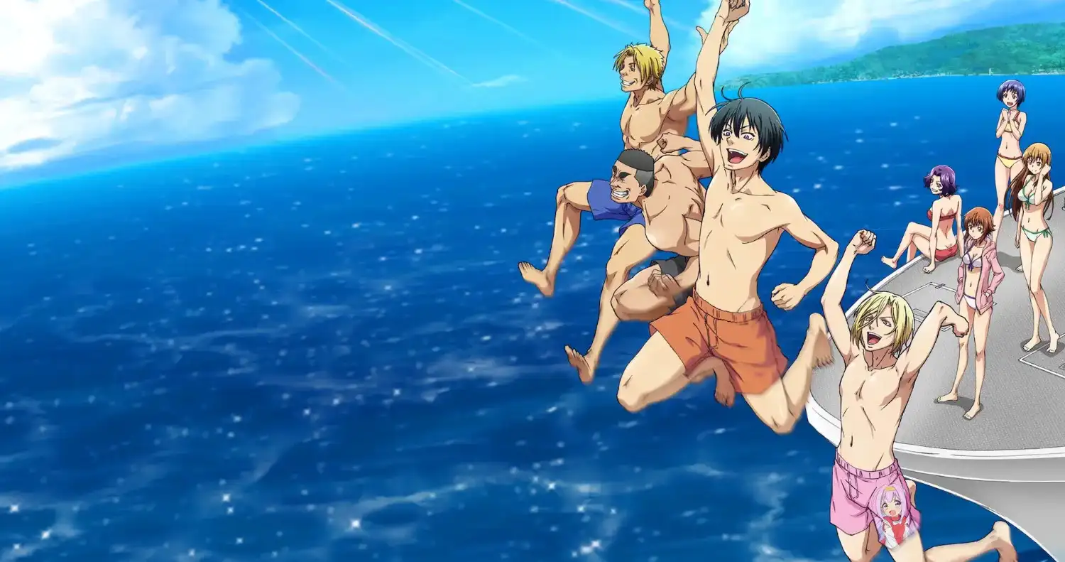 Adaptación al anime de Grand Blue