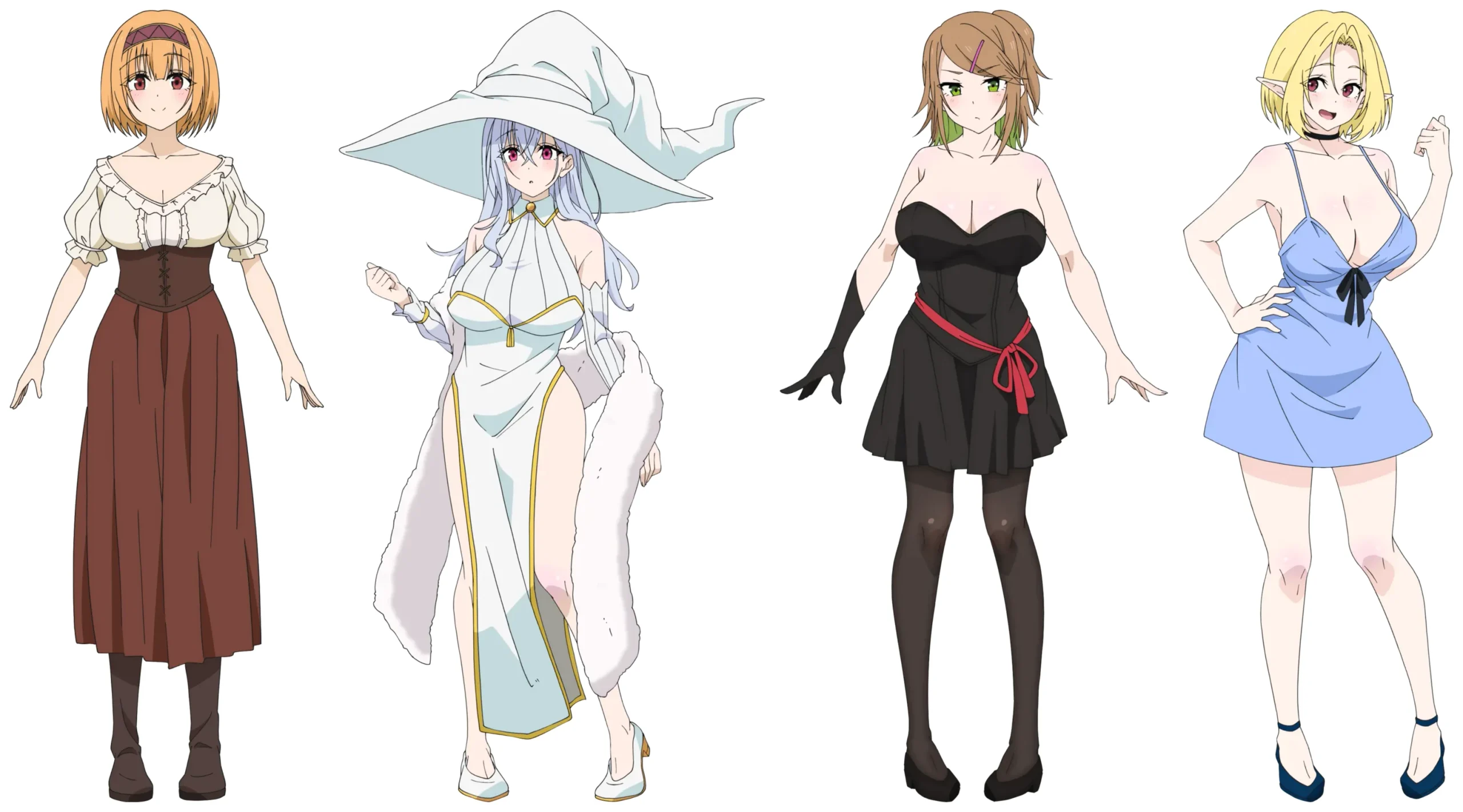 Segunda parte de los personajes de My Sword Saint Master