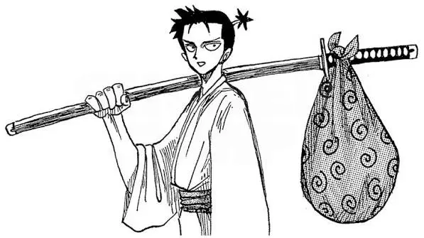 Ryuma tiene un carisma al nivel de Luffy