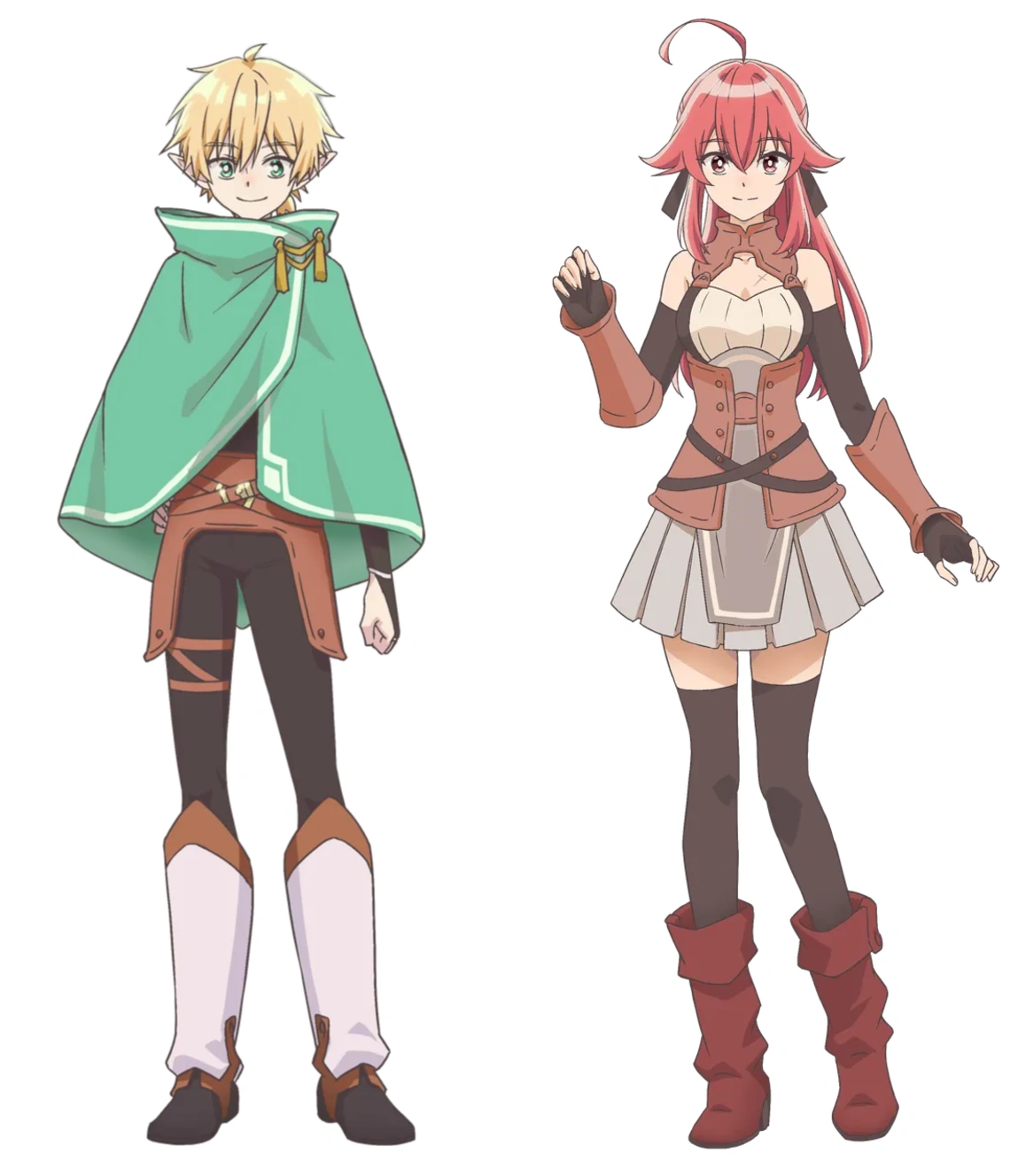 personajes de la serie