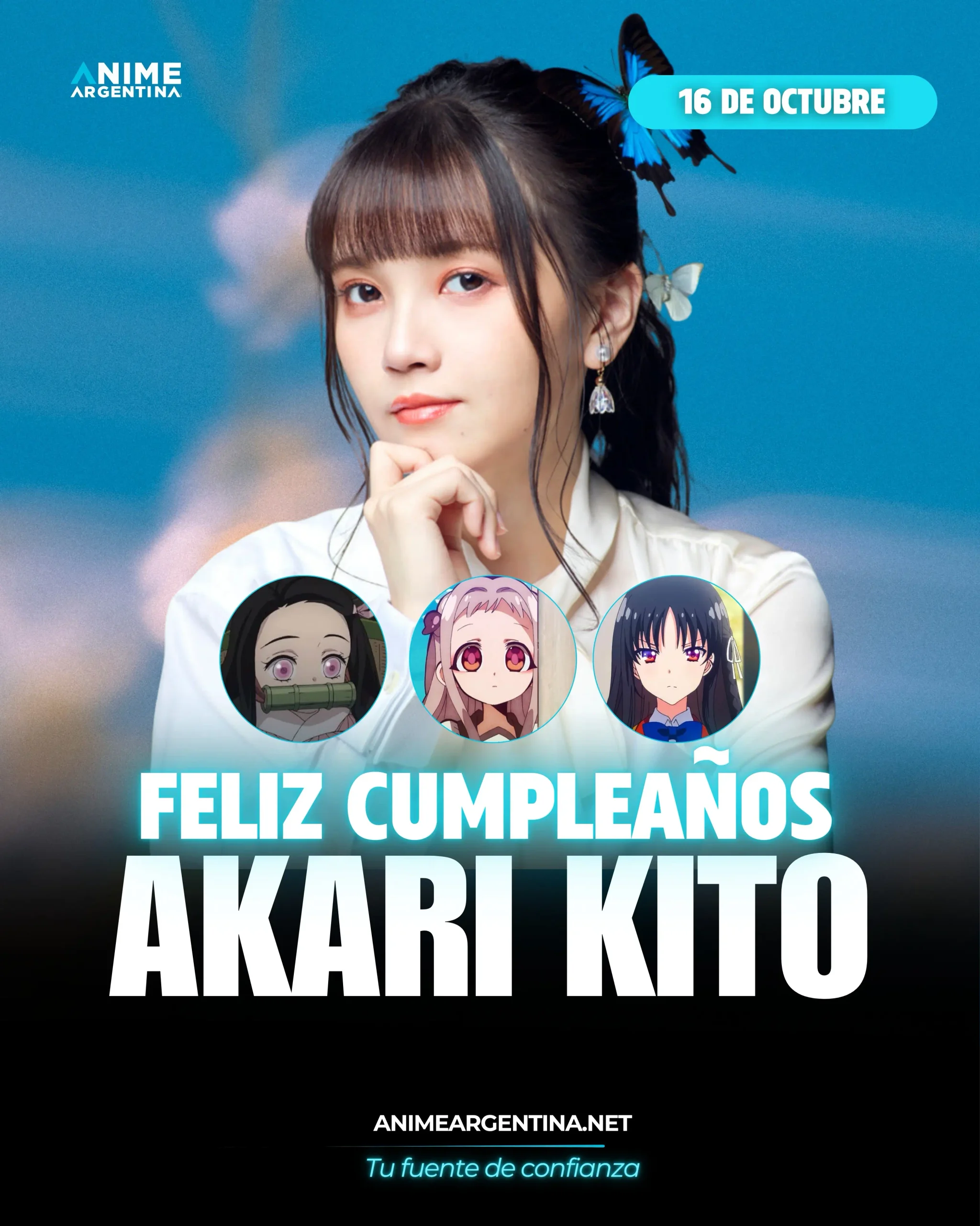 Akari Kito feliz cumpleaños