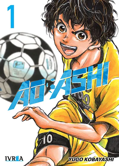 ao ashi manga ivrea argentina