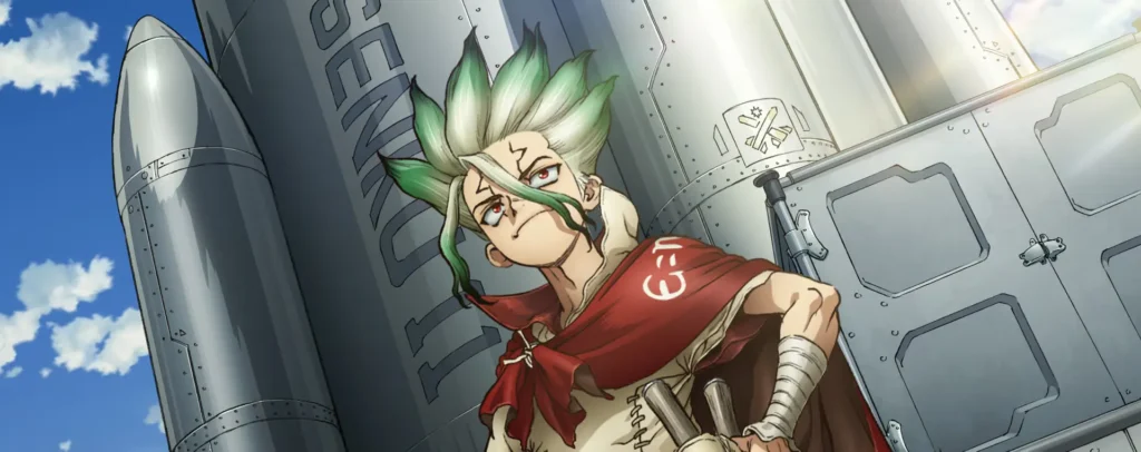 senku-dr-stone Senku Dr. Stone