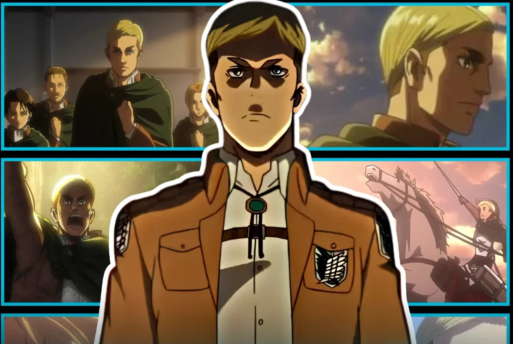 erwin smith attack on titan shingeki no kyojin 13