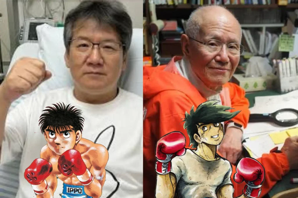 george morikawa hajime no ippo tetsuya chiba ashita no joe