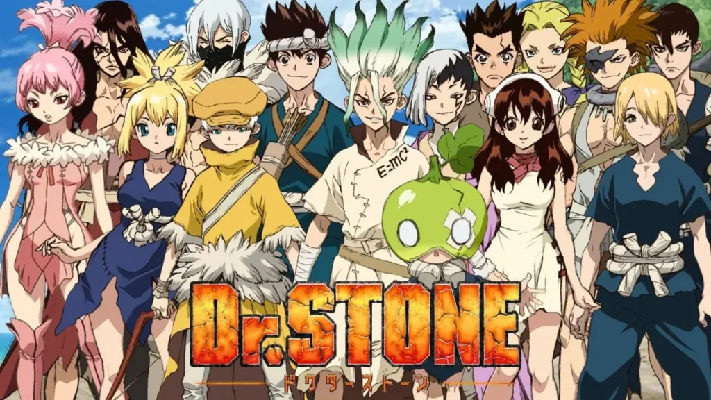 dr-stone-personajes Personajes de Dr. Stone