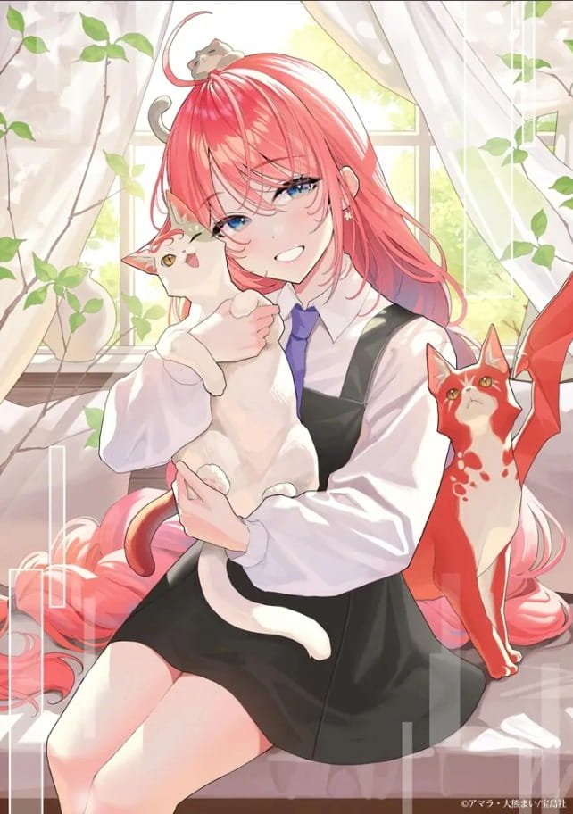 The Cat and the Dragon novela