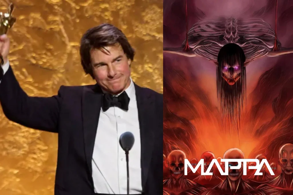 tom cruise anime mappa studio attack on titan